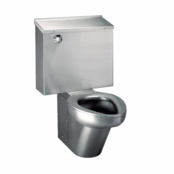 Stainless steel wc