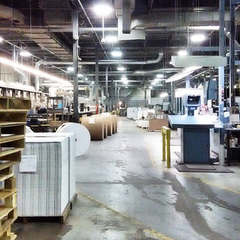 Top·Down Planner at its print facility in Pennsylvania