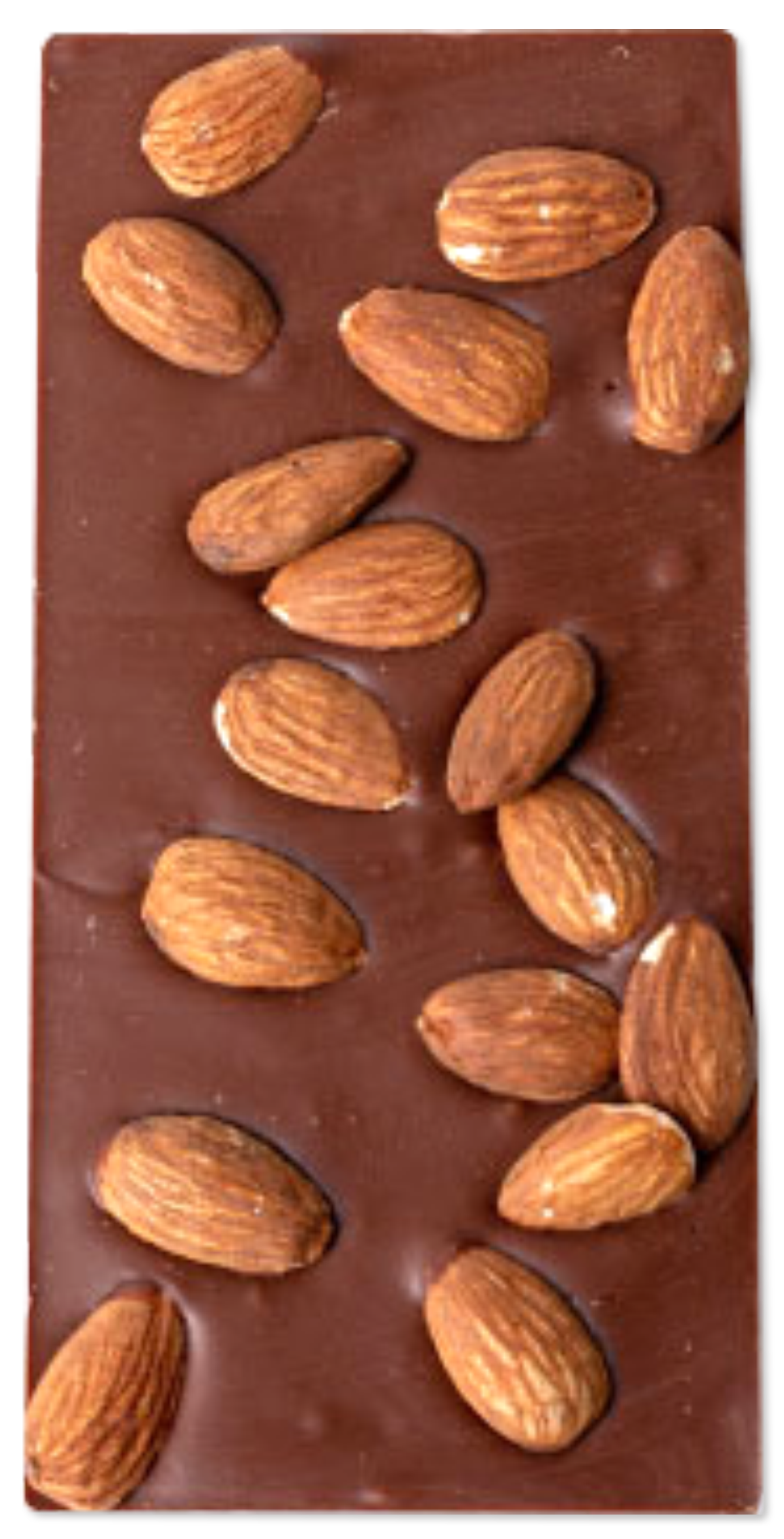 Chocolate Bar Milk Chocolate Almonds