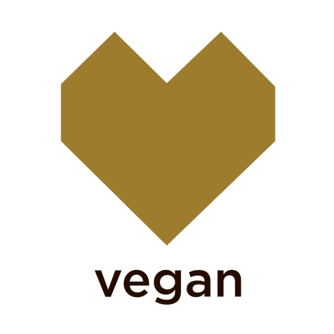 Ben B Coco vegan heart icon
