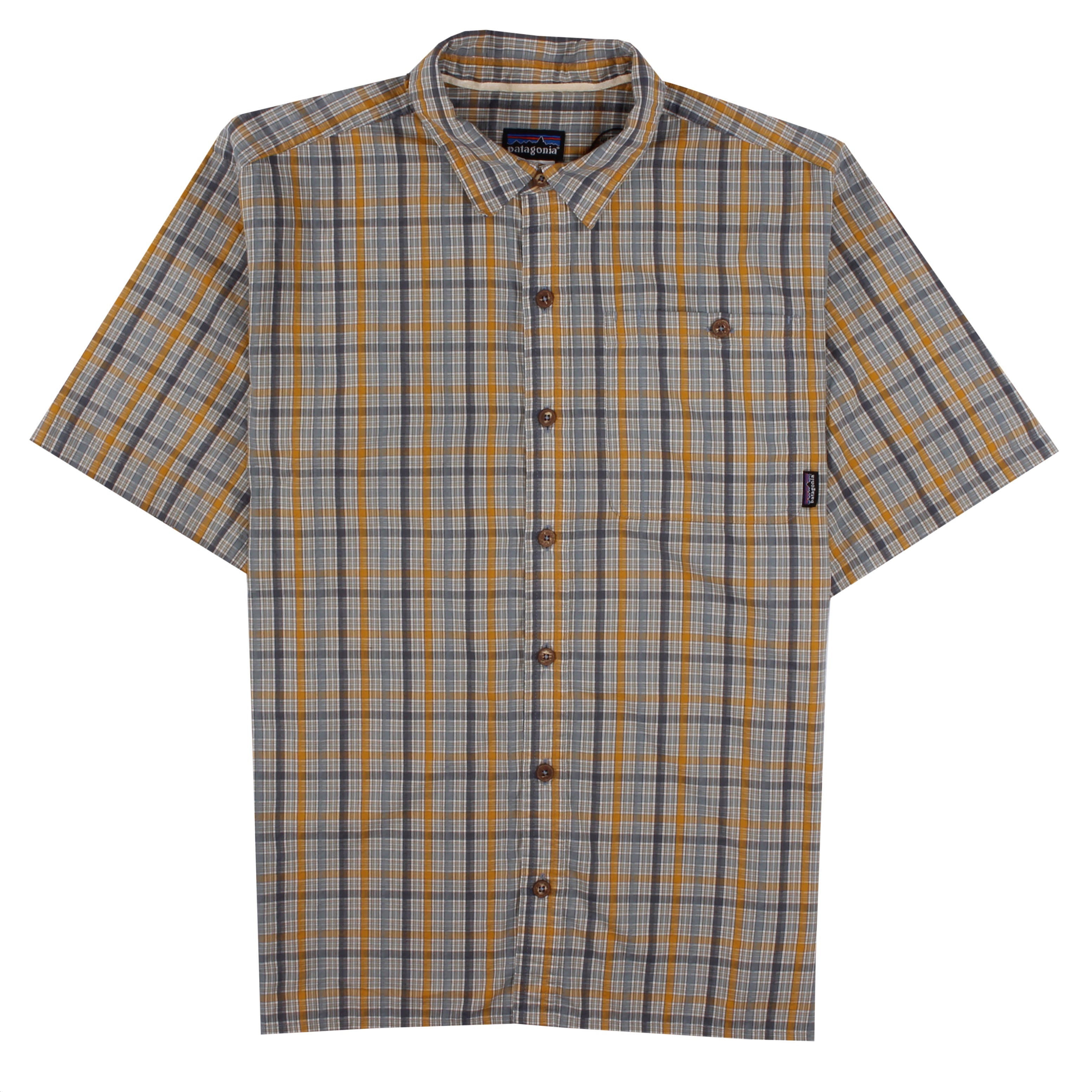 M's Short-Sleeved Puckerware Shirt – Patagonia Worn Wear