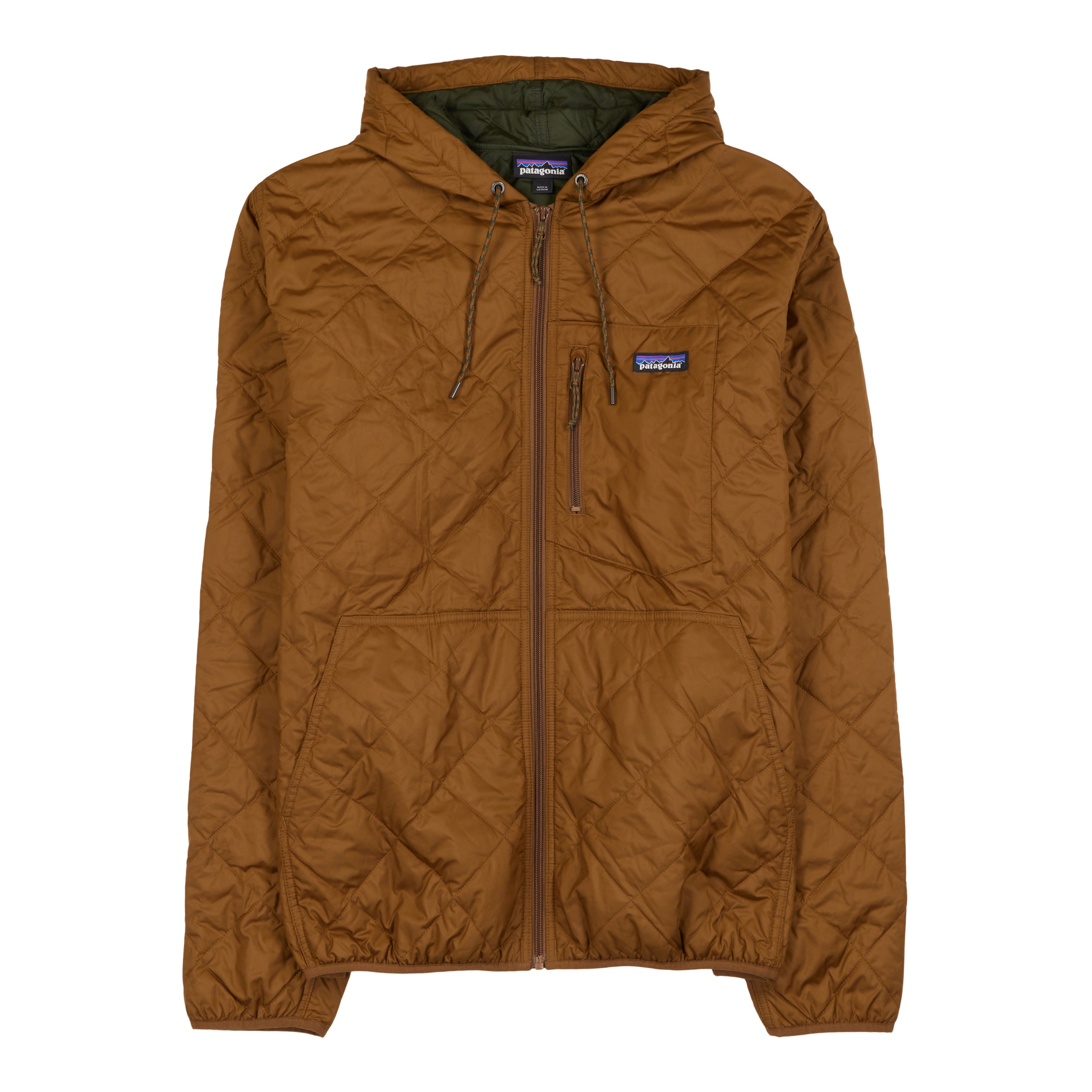 Patagonia Men's Diamond Quilted Bomber Hoody／パタゴニア 