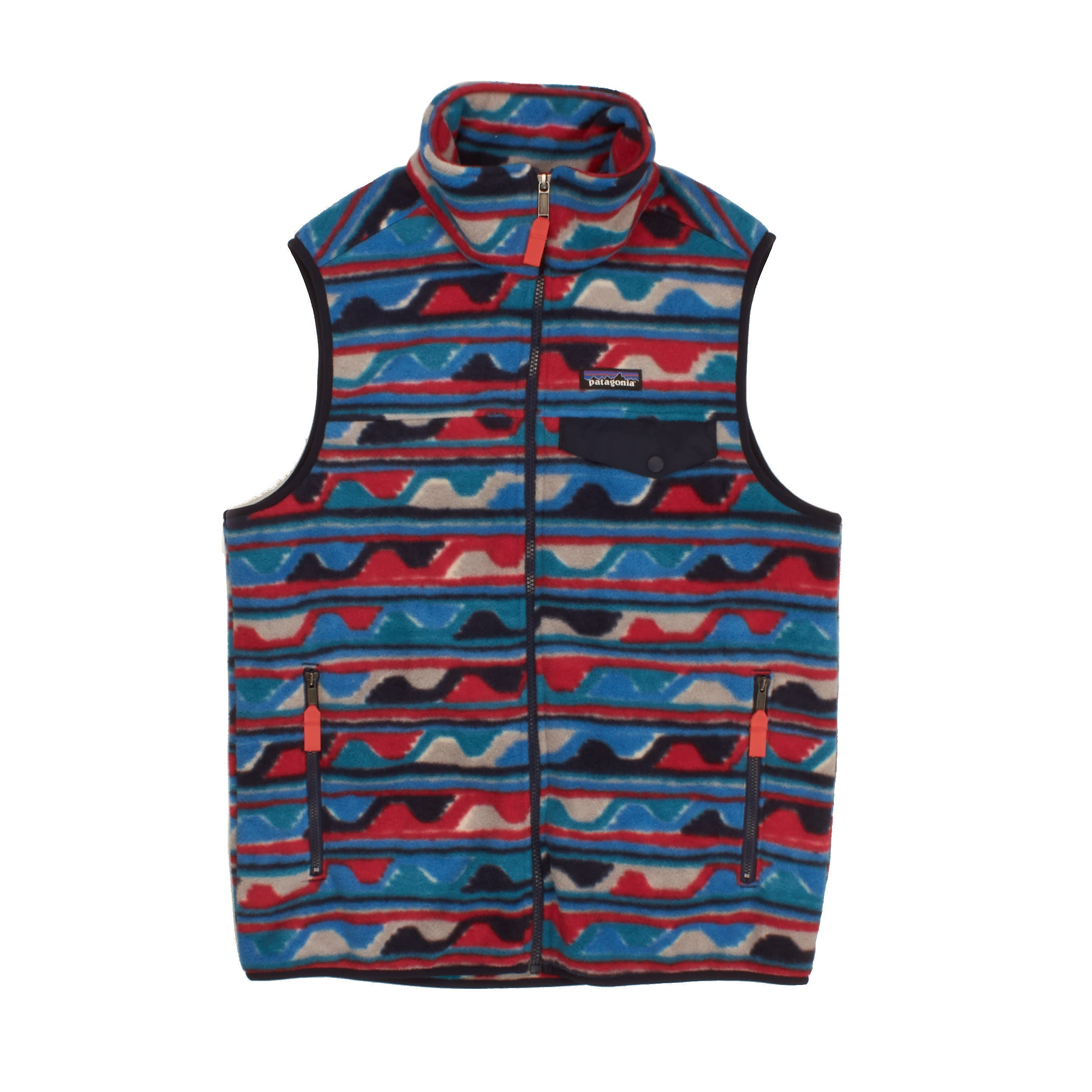 M's Lightweight Synchilla® Snap-T® Vest – Patagonia Worn Wear