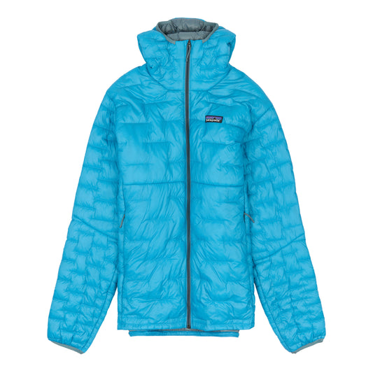 2019 Patagonia Mens Micro Puff Insulated Jacket, Dolomite Blue (L)
