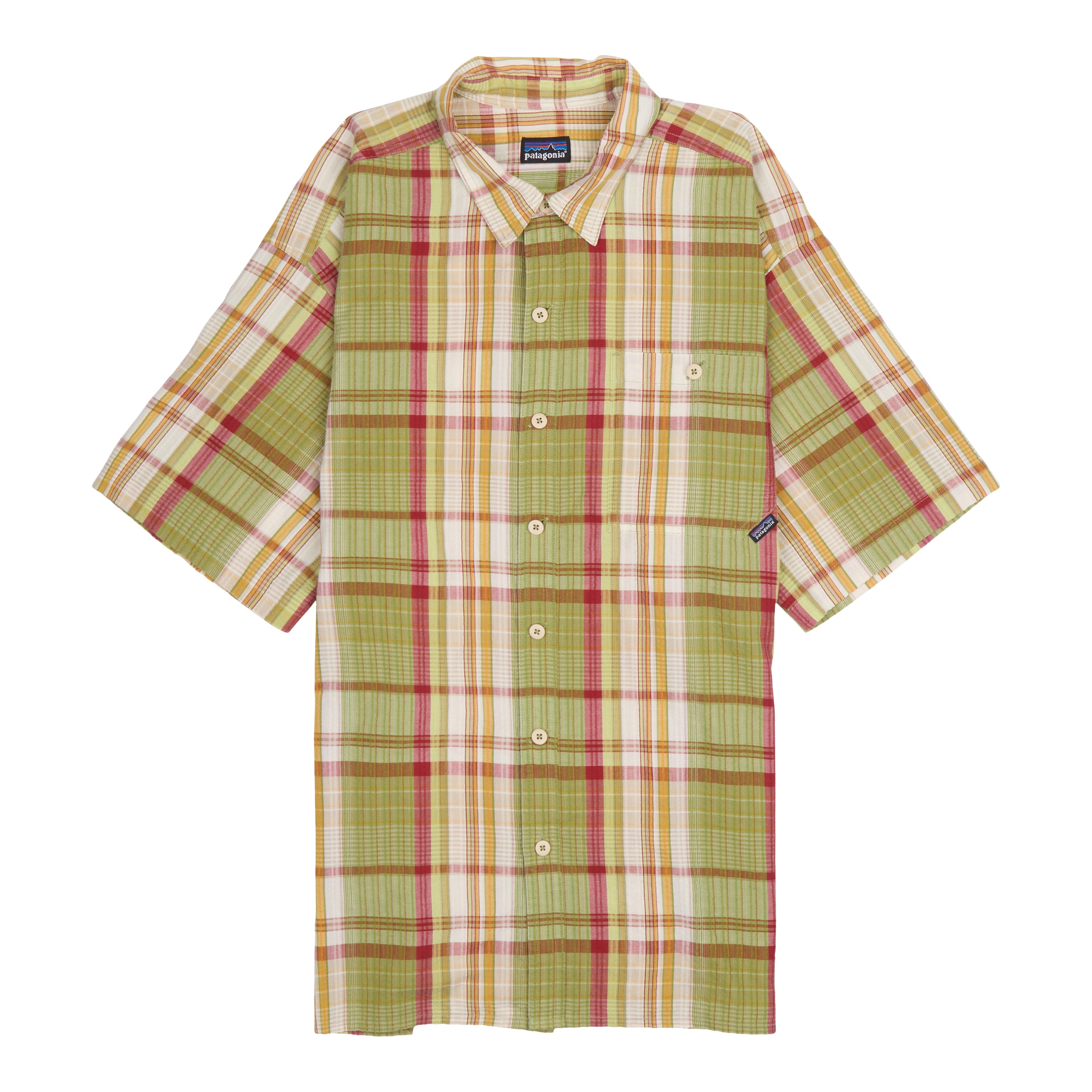 M's Short-Sleeved Puckerware Shirt – Patagonia Worn Wear