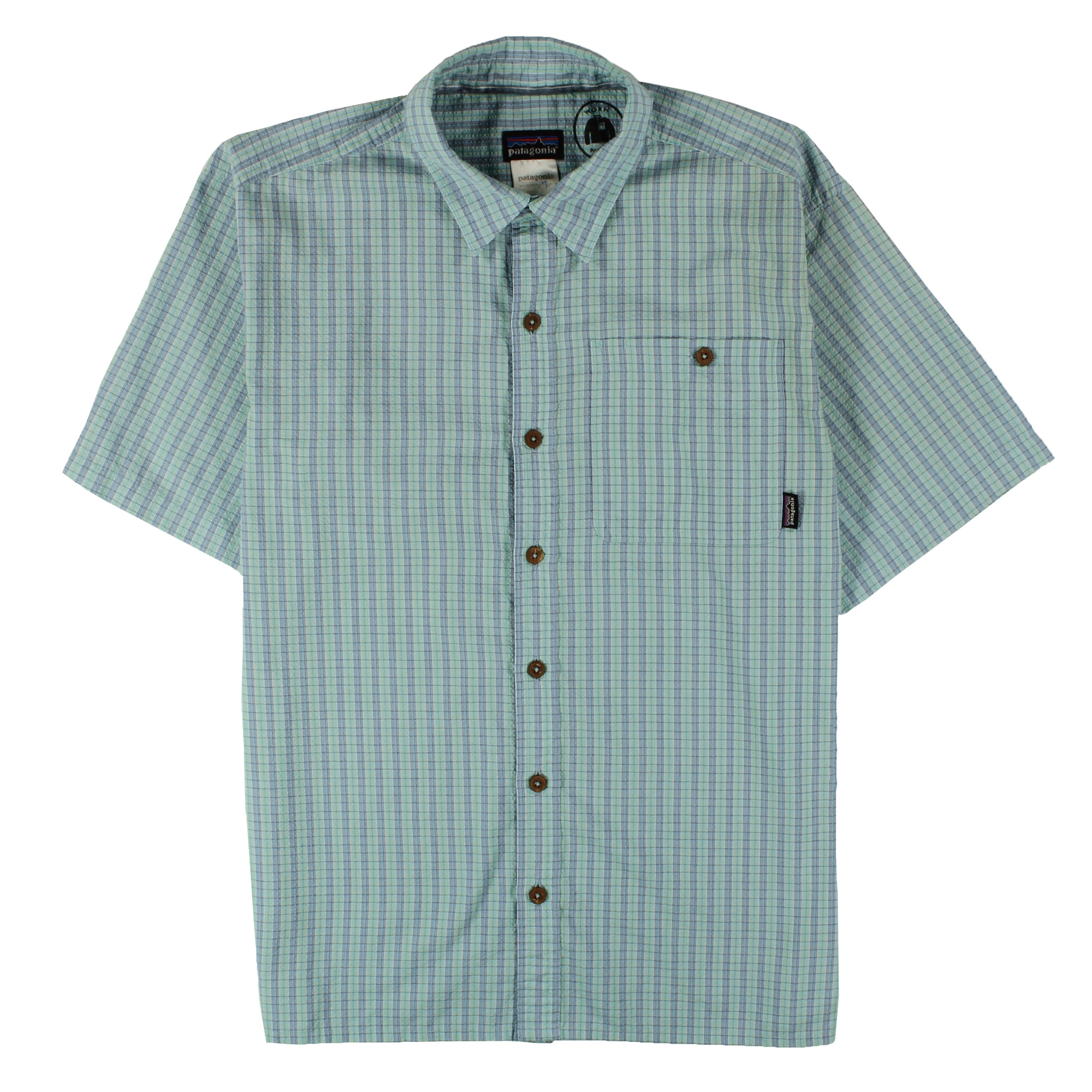 M's Short-Sleeved Puckerware Shirt – Patagonia Worn Wear