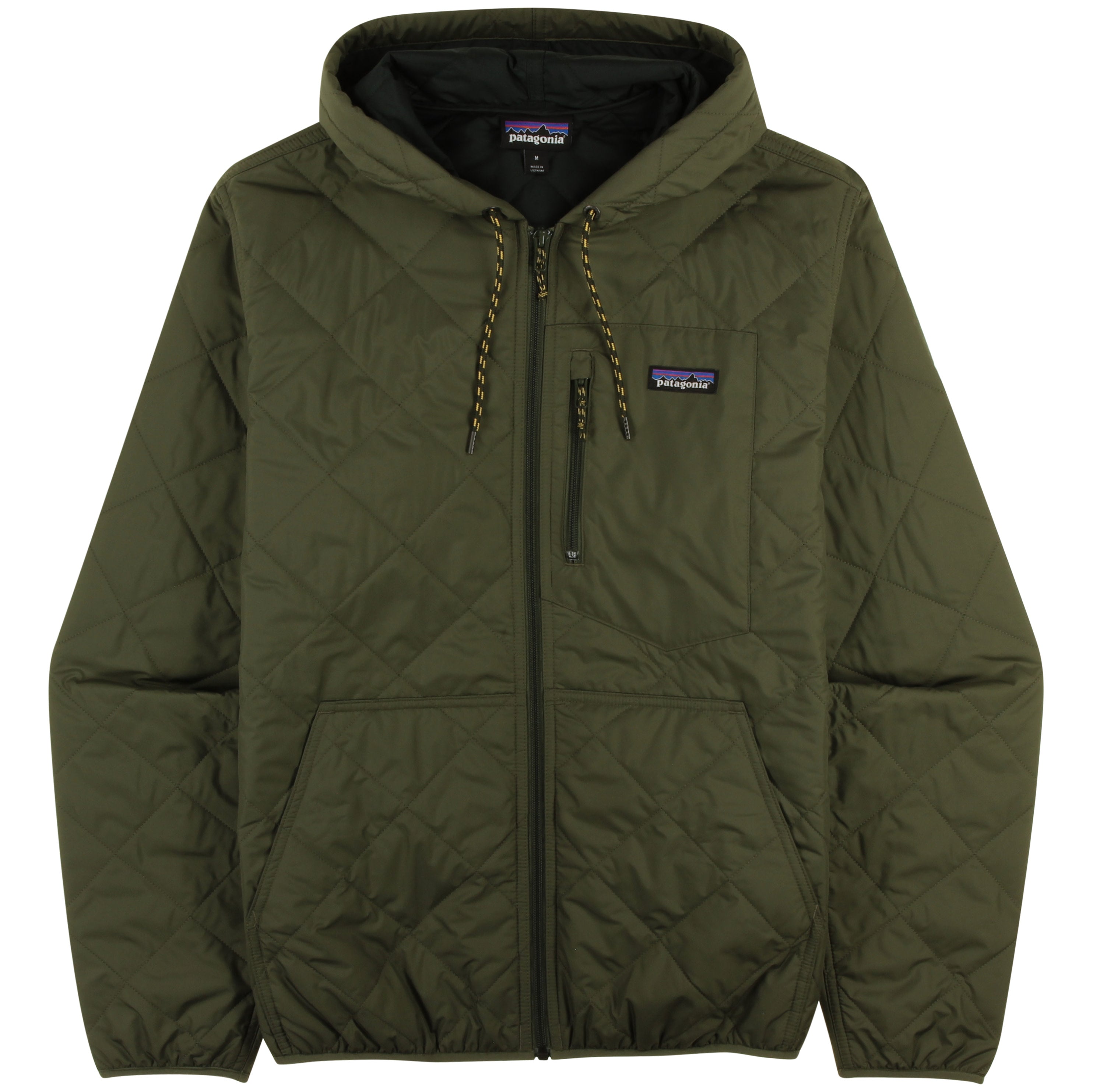 M's Insulated Sidesend Hoody – Patagonia Worn Wear