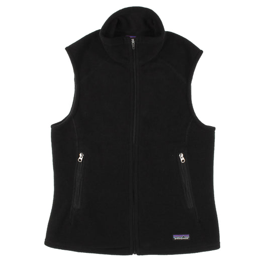 Custom Patagonia Women's Better Sweater Fleece Vest 25887 Black