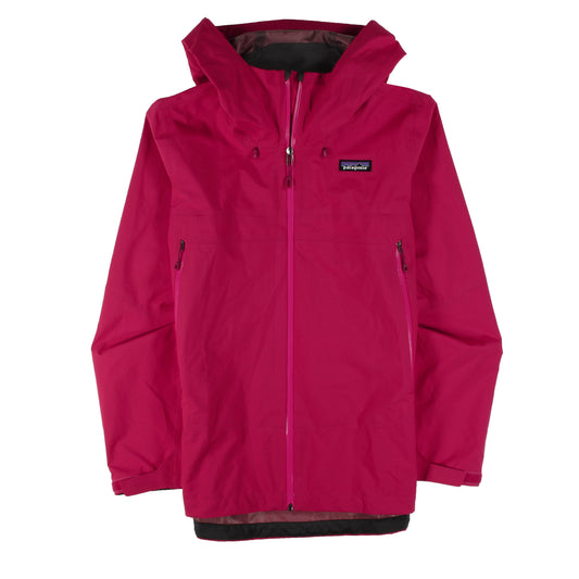 Patagonia Women's Cloud Ridge H2NO Jacket Bright Pink Medium Waterproof 