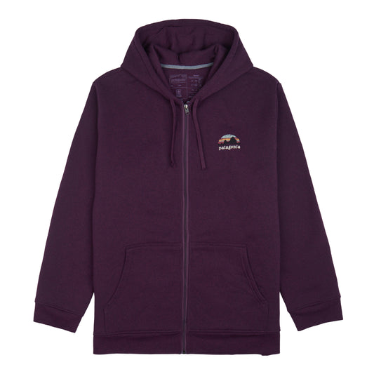 Patagonia Ridge Rise Moonlight Uprisal Hoody - Cozy Peach - Backcountry &  Beyond