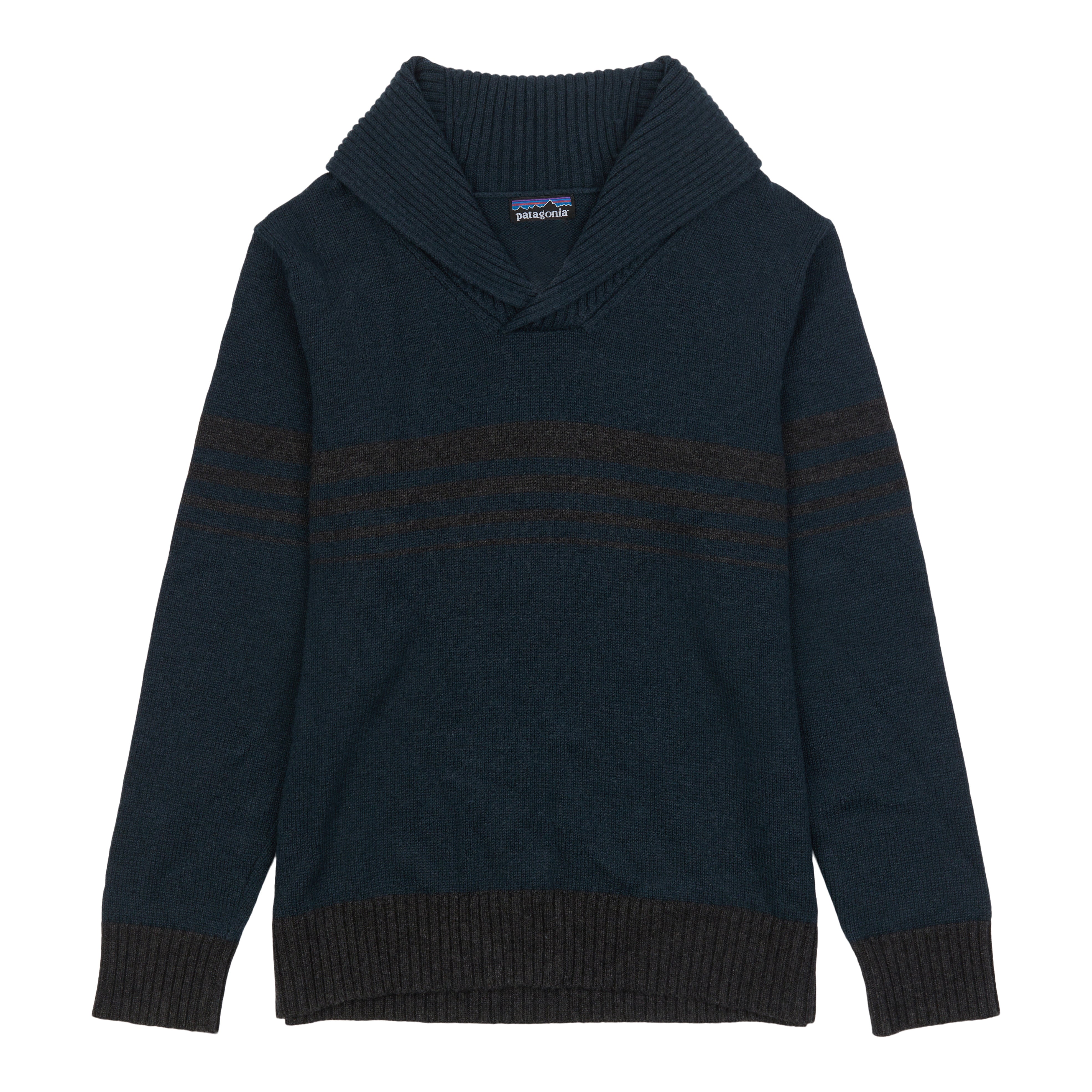 M's Lambswool V-Neck