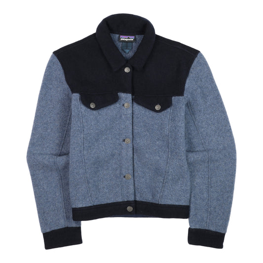 Patagonia Men's Melton Wool Trucker Jacket