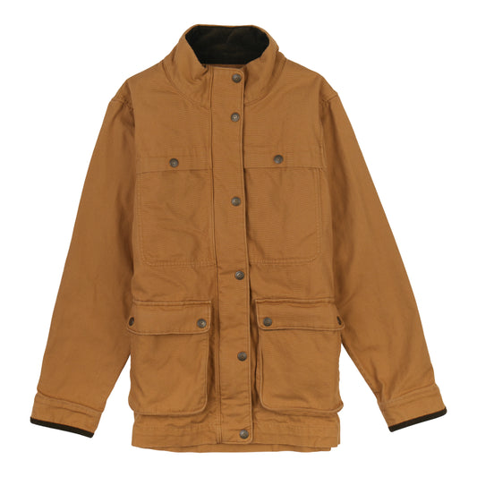 used Patagonia Worn wear-women's Iron Forge Hemp Canvas Barn Coat-Coriander Brown-Brown-27800-L