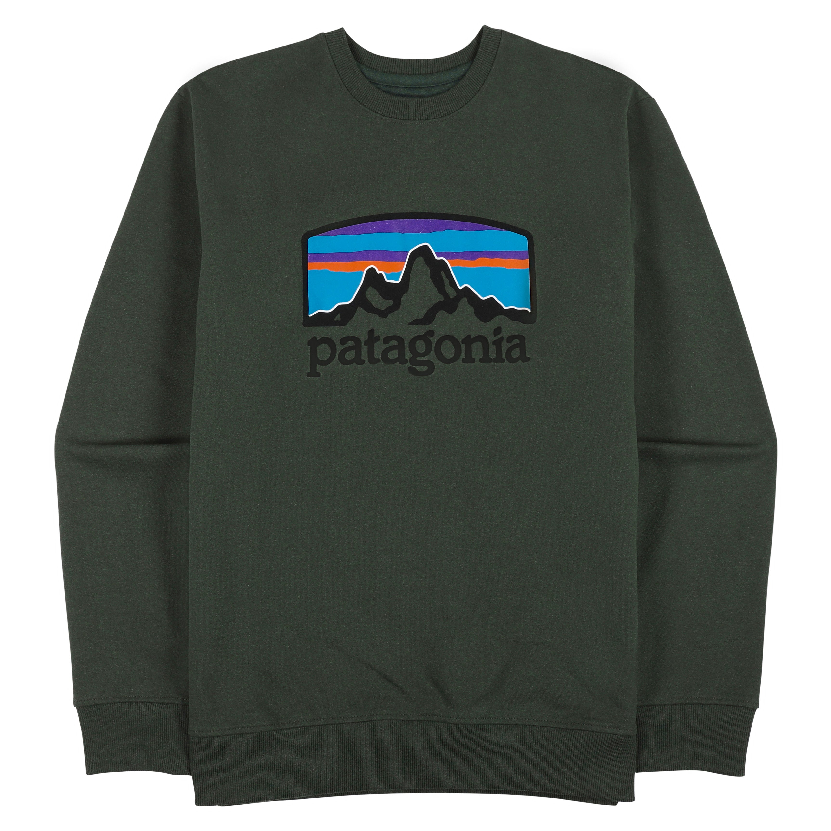 M's Arched Fitz Roy Bear Uprisal Crew Sweatshirt – Patagonia Worn Wear
