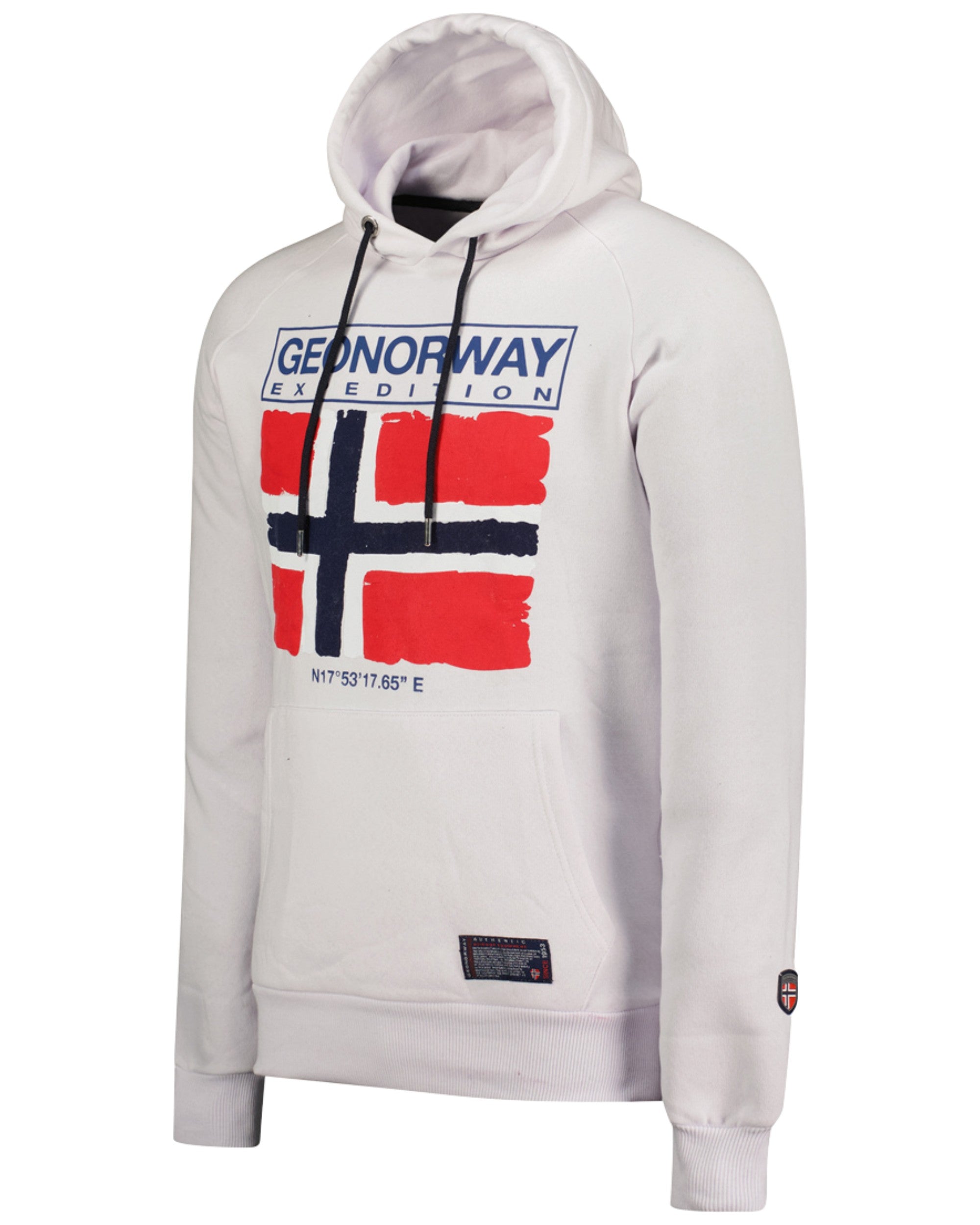 Sweatshirt geographical norway GAELIG MEN Man Hood Outdoor City