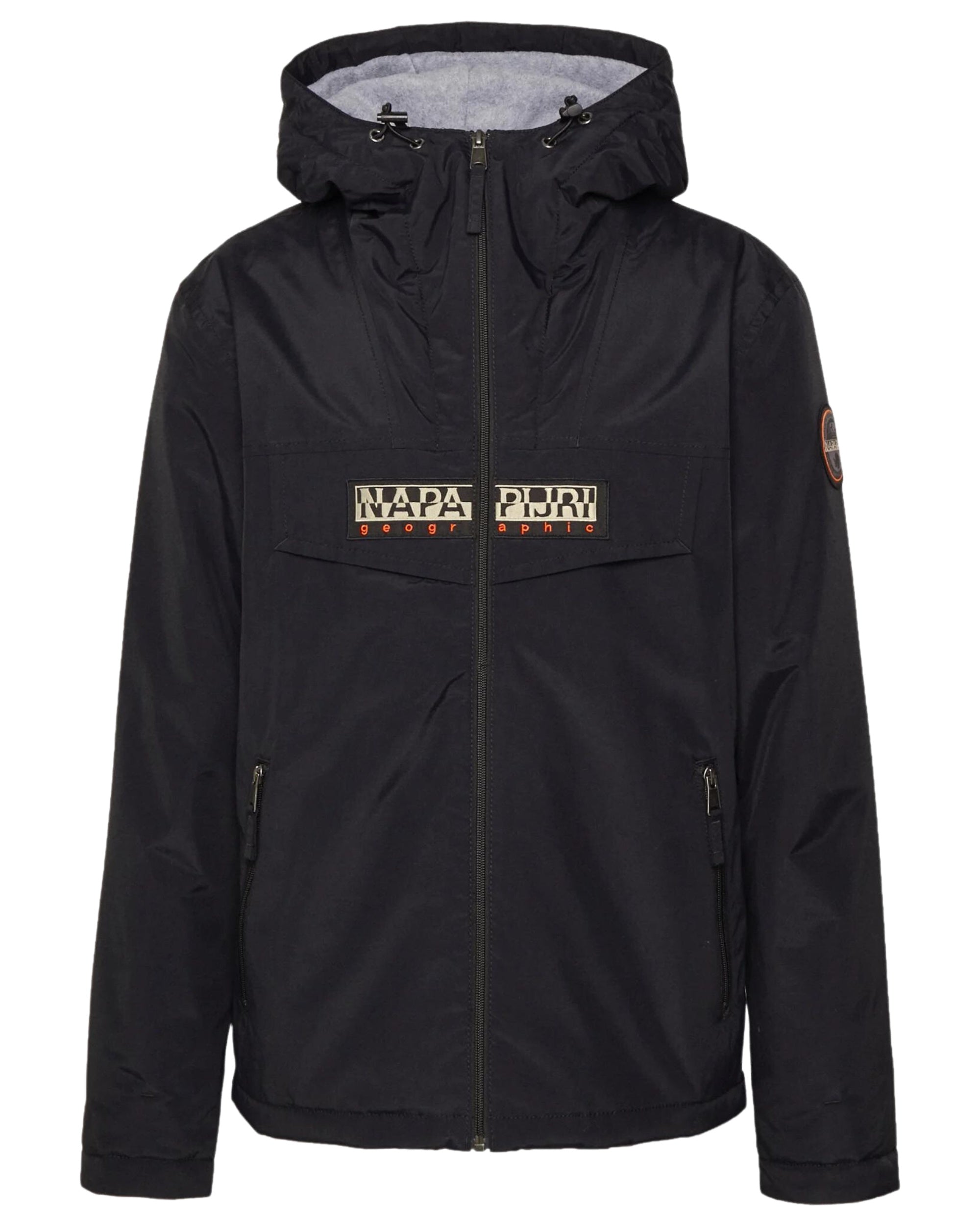 Pre-owned Napapijri Jacket Np0a4hes Winter Jacket Man Polyamide Black
