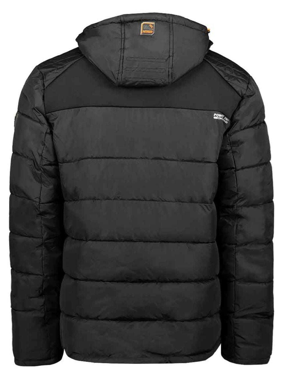 Chaqueta de invierno para hombre Geographical Norway Beachwood - Negro