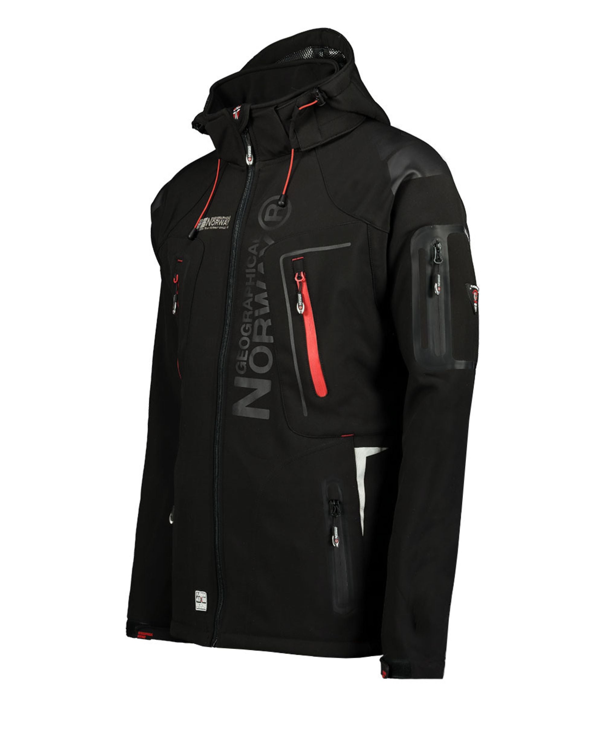 Geographical Norway TECHNO MEN - Chaqueta Softshell Impermeable