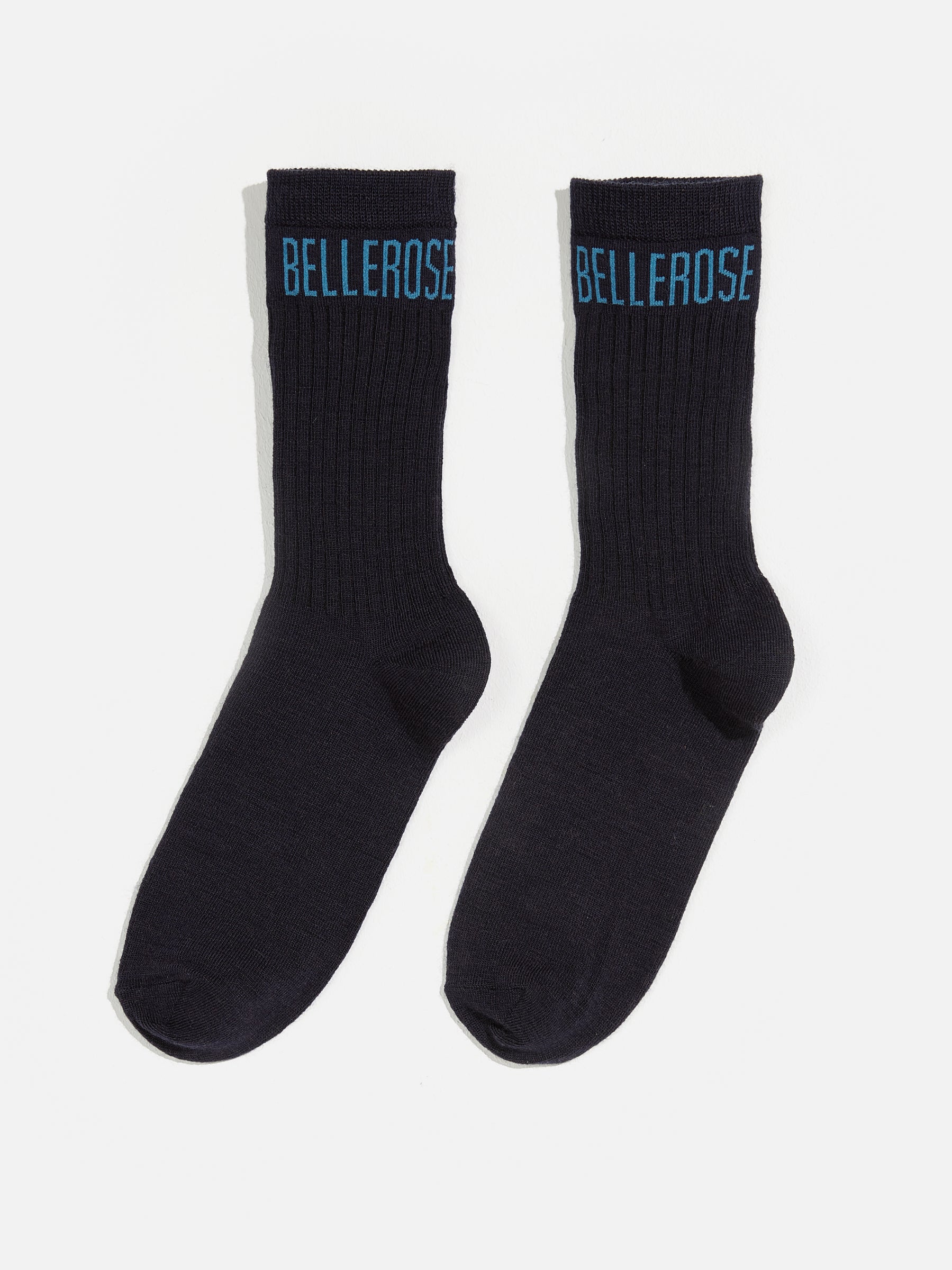 Belic socks - Blue - Wool - Bellerose Men