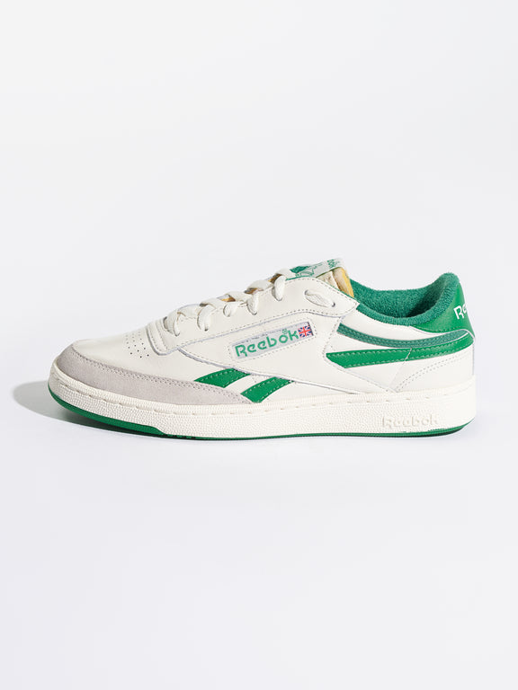 reebok sneakers green