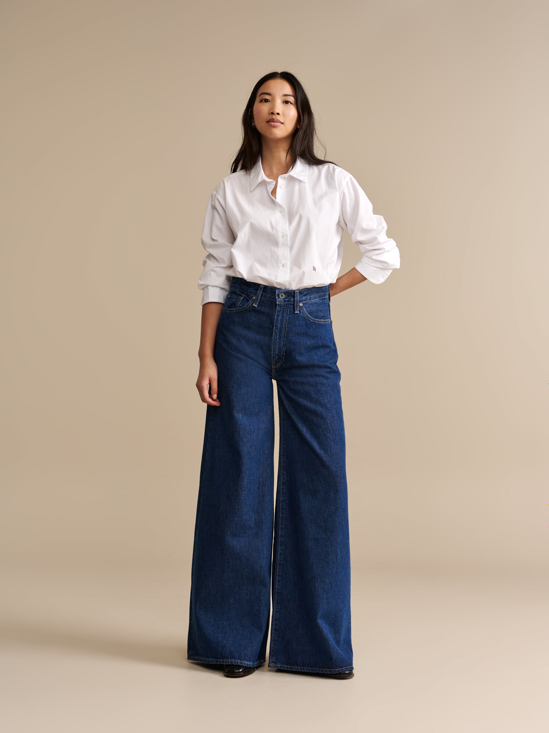 LEVI'S® MADE & CRAFTED® | FULL FLARE JEANS – Bellerose