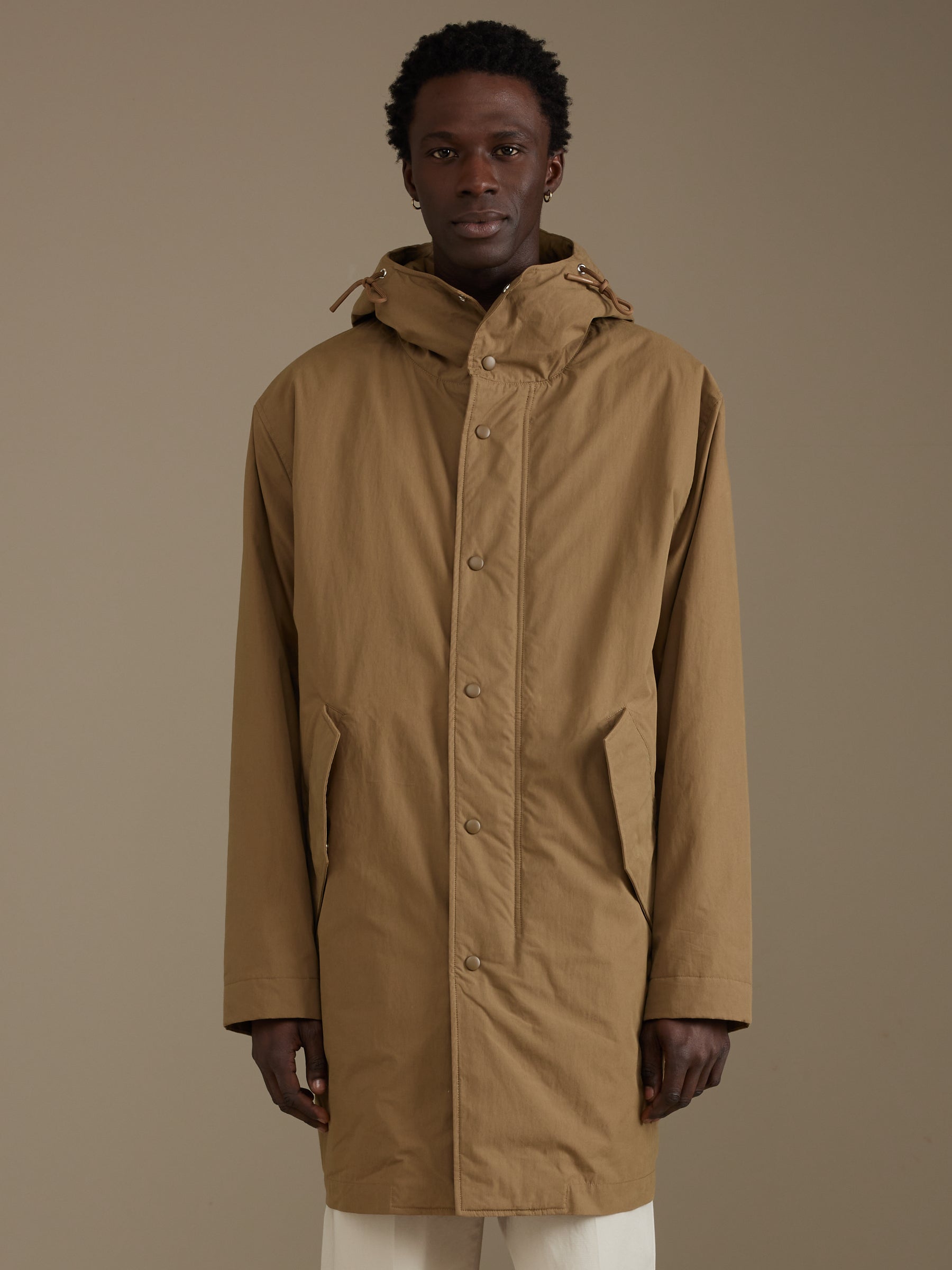 parka bellerose homme