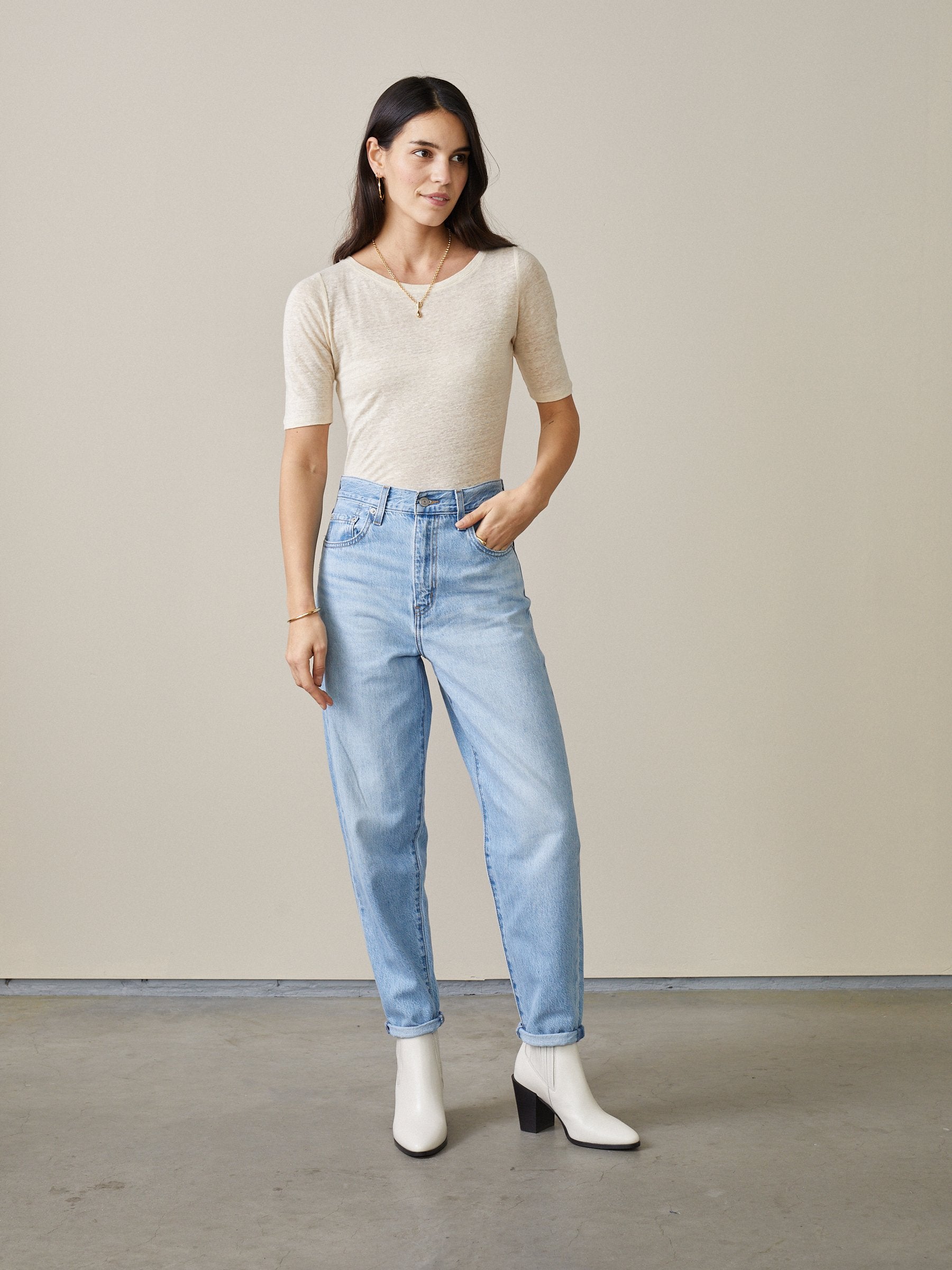 levi's tapered jeans