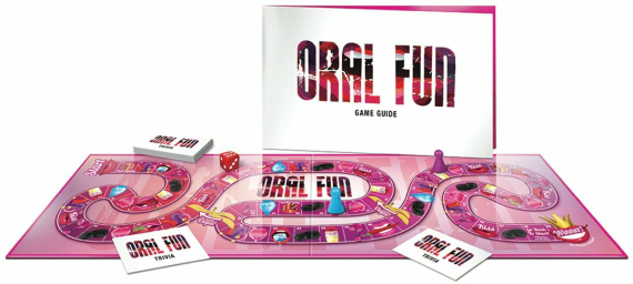 oral fun game