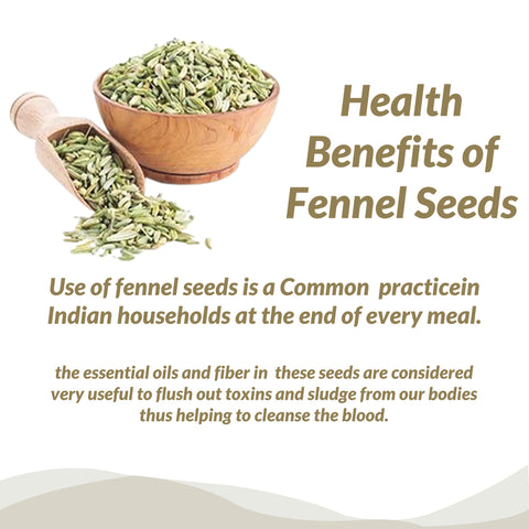 Fennel Seeds Health Benefits