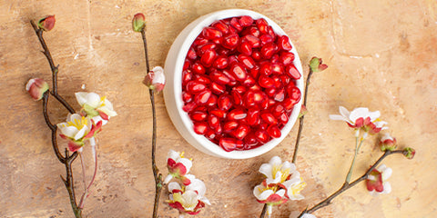 health benefits of pomegranate skin