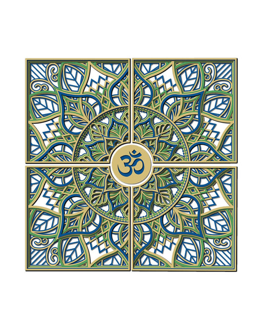 Buy Matrix Mandala 01 Big Mandala Wall Art Online – Endmill Kalakruti