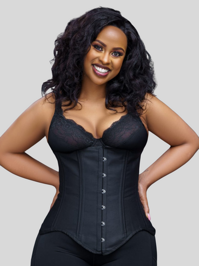 Hourglass Mesh -Tight Lace Corsets – LadyLuck Shapewear