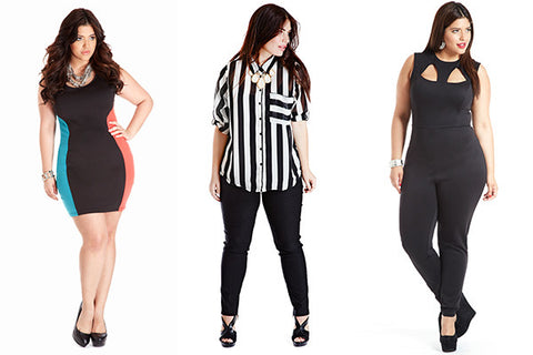 You're an Inverted Triangle - Plus Size Dresses, Tops and Bottoms - igigi  collection