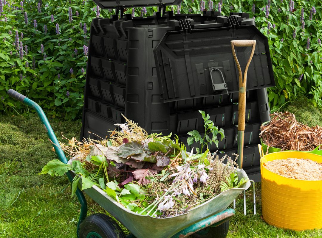 Kompost Gartenpflege