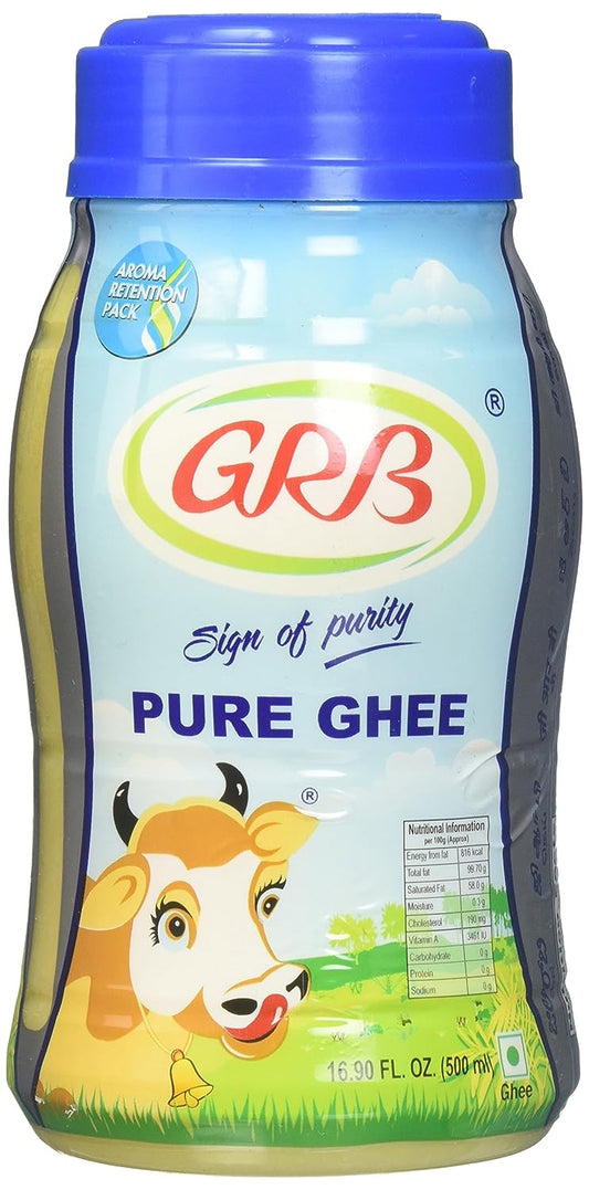 Grb Pure Ghee Sign of Purity - 500 ml