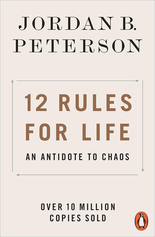 12 Rules For Life (Paparbck)
