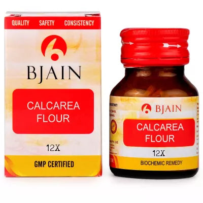 Bjain Homeopathy Calcarea Fluorica (Flour) Biochemic Tablet