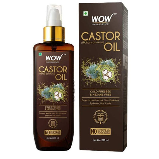 Wow Skin Science Castor Oil - 200ml