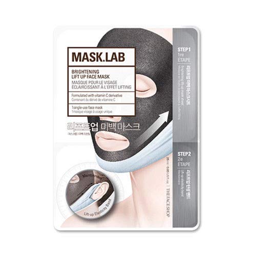 The Face Shop Mask.Lab Brightening Lift Up Face Mask - 25 ml