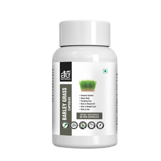 Ae Naturals Barley Grass Capsules