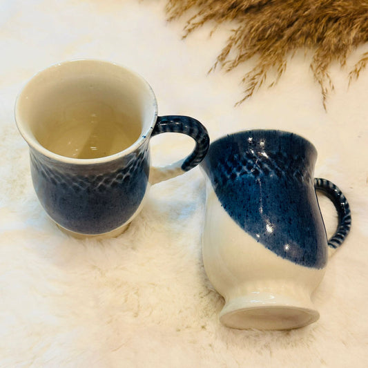 Liisi Tall & Beautiful Coffee Mugs | Set of 2