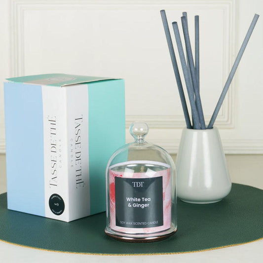 Piquant Scented Soy Wax Candle | Multiple Flavours