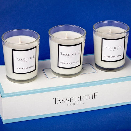 Modern Trio Scented Candles | Set of 3 | Multiple Flavours
