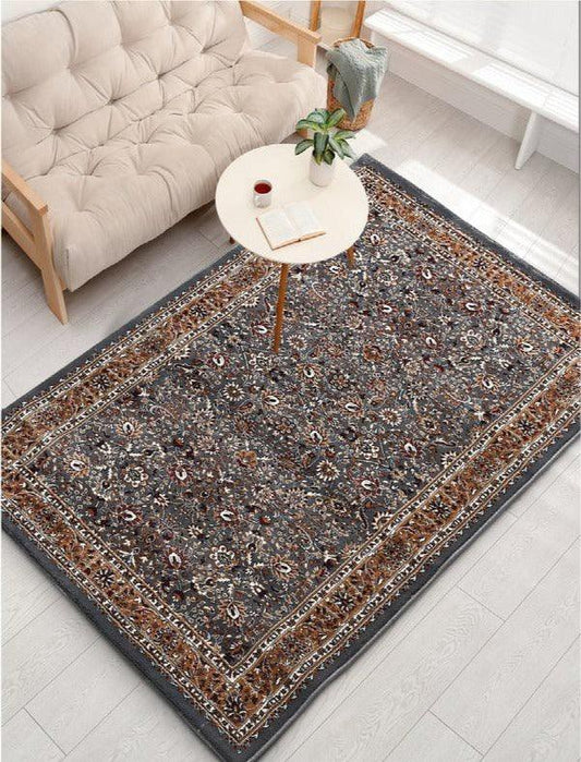 Boho Grey Carpet | Multiple Sizes