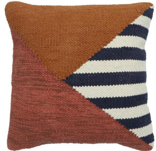 Stripe Trio Textured Cushion Covers | Set of 2