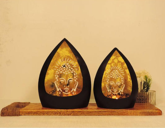 Buddha  Tealight holder  | Set of 2 | Multiple Colors