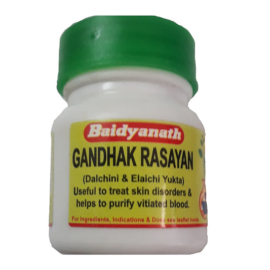 Baidyanath Gandhak Rasayan - 40 Tab