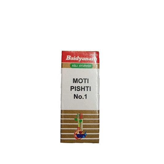 Baidyanath Moti Pishti No.1