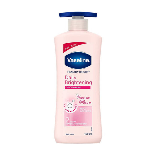 Vaseline Healthy Bright Daily Brightening Body Lotion 400 ml