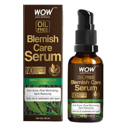 Wow Skin Science Oil Free Blemish Care Serum - 50 ml